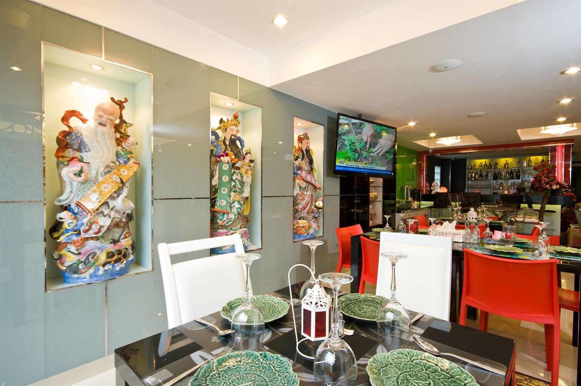 Richly Villa Bangkok Eksteriør billede